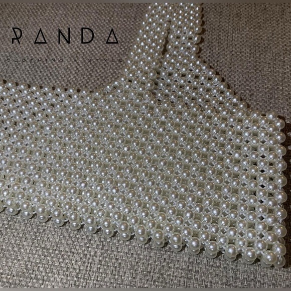 Pearl Beaded Top - Picture 5 of 5